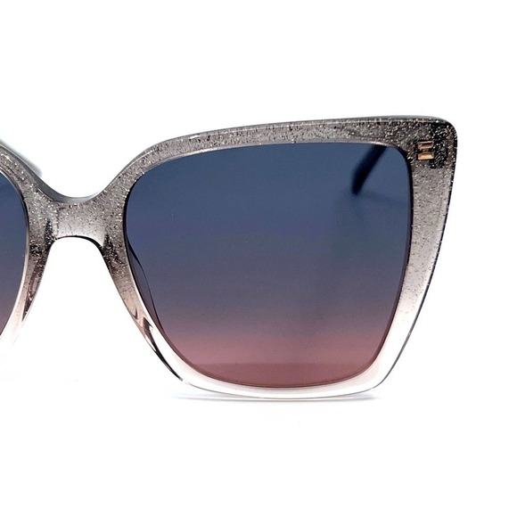 NEW!!! JIMMY CHOO Sunglasses LESSIE/S KONFF Authentic - Picture 5 of 12